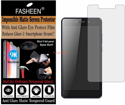 Fasheen Tempered Glass Guard for MICROMAX CANVAS MEGA E353 (Matte Finish)(Pack of 1)
