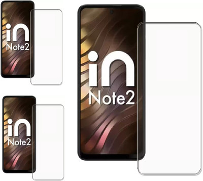 ISAAK Tempered Glass Guard for Micromax In Note 2(Pack of 3)