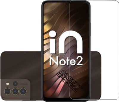 BRENZZ Tempered Glass Guard for Micromax IN Note 2(Pack of 1)