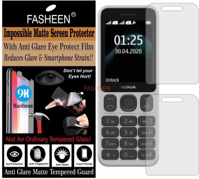 Fasheen Tempered Glass Guard for NOKIA 125/TA-1253-15DS (Matte Finish)(Pack of 1)