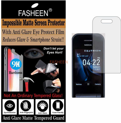 Fasheen Tempered Glass Guard for NOKIA 2720 2019 (Matte Finish)(Pack of 1)