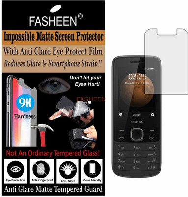 Fasheen Tempered Glass Guard for NOKIA 225 DUAL SIM (Matte Finish)(Pack of 1)