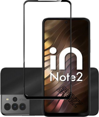 BRENZZ Tempered Glass Guard for Micromax IN Note 2(Pack of 1)