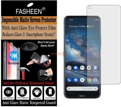 Fasheen Tempered Glass Guard for NOKIA 8.3 5G (Matte Finish)(Pack of 1)