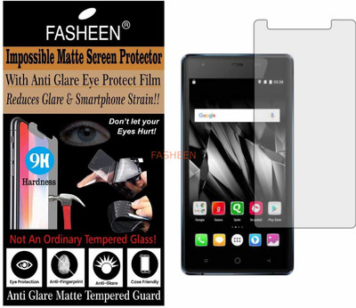 Fasheen Tempered Glass Guard for MICROMAX CANVAS 5 LITE (Matte Finish)(Pack of 1)