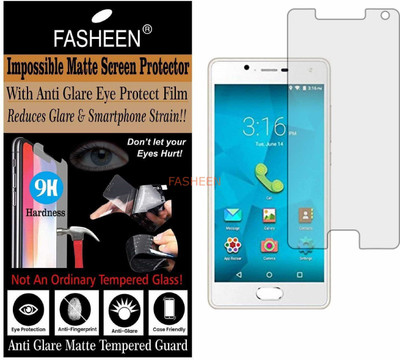Fasheen Tempered Glass Guard for MICROMAX CANVAS UNITE 4 Q427 (Matte Finish)(Pack of 1)