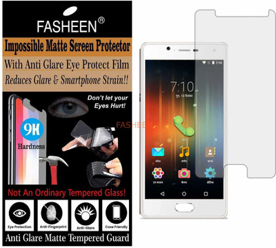 Fasheen Tempered Glass Guard for MICROMAX UNITE 4 Q427 (Matte Finish)(Pack of 1)