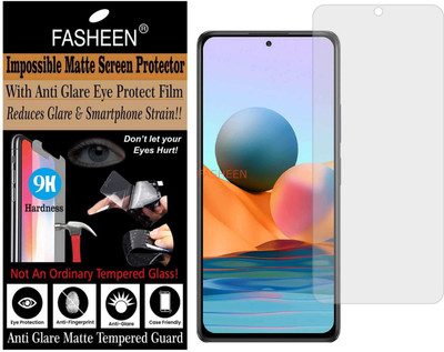 Fasheen Tempered Glass Guard for MI NOTE 10 PRO MAX (Matte Finish)(Pack of 1)