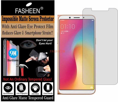 Fasheen Tempered Glass Guard for OPPO A73S (Matte Finish)(Pack of 1)