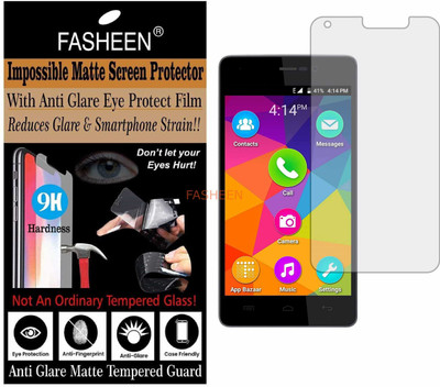 Fasheen Tempered Glass Guard for MICROMAX UNITE Q372 (Matte Finish)(Pack of 1)