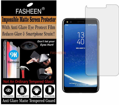 Fasheen Tempered Glass Guard for MICROMAX CANVAS 1 C1 (Matte Finish)(Pack of 1)