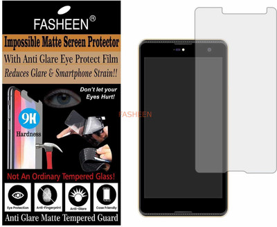Fasheen Tempered Glass Guard for MICROMAX CANVAS FIRE 5 Q386 (Matte Finish)(Pack of 1)