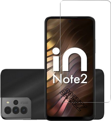 BRENZZ Tempered Glass Guard for Micromax IN Note 2(Pack of 1)