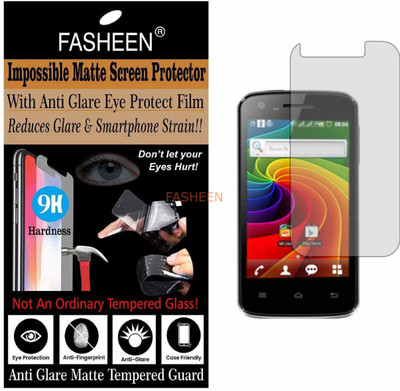 Fasheen Tempered Glass Guard for MICROMAX BOLT A26 (Matte Finish)(Pack of 1)