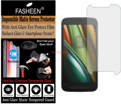 Fasheen Tempered Glass Guard for MOTOROLA MOTO E3 POWER (Matte Finish)(Pack of 1)