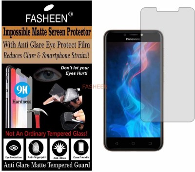 Fasheen Tempered Glass Guard for PANASONIC P85 NXT (Matte Finish)(Pack of 1)