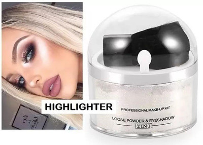MYEONG 3D Use Perfect ILLumination Body & Face Makeup Highlighter powder(SILVER)