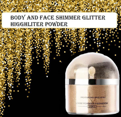 MYEONG Perfect ILLumination Face & Body Makeup Highlighter powder(GOLD)