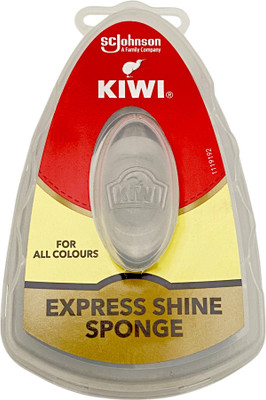 KIWI Express Shine Sponge Leather Shoe Liquid Polish(Multicolor)