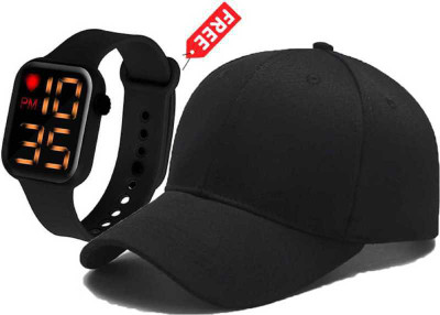 FLEXCY Sports/Regular Cap Cap(Pack of 2)