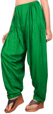 Fashion Gallery Viscose Rayon Solid Patiala
