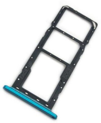 Shockware Sim Card Tray(Compatible With Moto G8 Power Lite Arctic Blue)