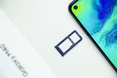 Spares4ever Sim Card Tray(Compatible With Samsung Galaxy M40)