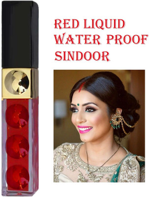 MYEONG MATT LOOK Matte Liquid Sindoor Waterproof SINDOOR(Red)