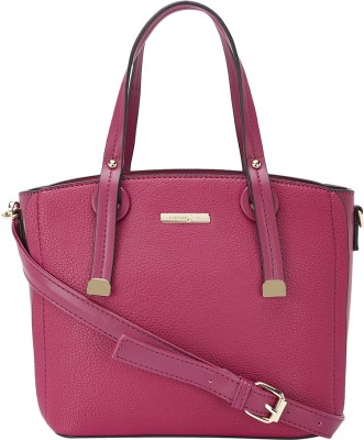 Forever Glam By Pantaloons Women Pink Shoulder Bag