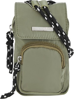 Forever Glam By Pantaloons Green Sling Bag Olive Fashion Bag