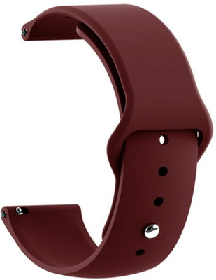 MOBISINGH MSH20SN1859WR 20MM Silicon Watch Belt Strap - CHECK MODEL LIST/DESCRIPTION/IMAGE Smart Watch Strap(Mullti Color)
