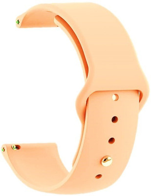 MOBISINGH 20MM Silicon Watch Strap For AMAZFIT GTS & Compatible With Other 20mm Watches Smart Watch Strap(Mullti Color)