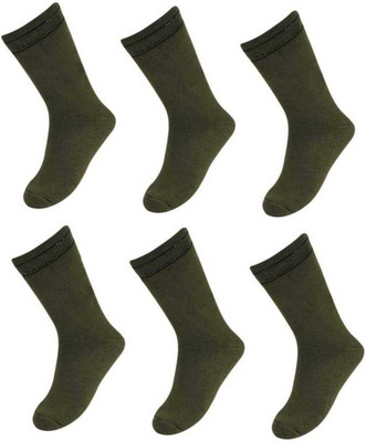 PRISAMX Men Calf Length(Pack of 6)