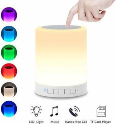 ROAR NJG_729S_Touch Lamp Bluetooth Speaker compatiable With all smartphones|devices 48 W Bluetooth Speaker(Multicolor, 4.1 Channel)