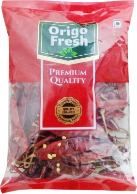 Origo Fresh Guntur Chilly with Stem(100 g)