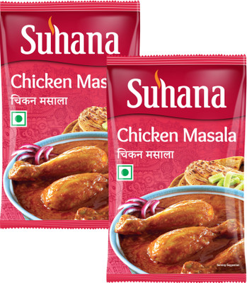 SUHANA Chicken Masala 200g Pouch(2 x 200 g)