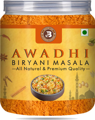 Brew Lab Traditional Awadhi Biryani Masala | Awadh Taste | Aromatic, Spicy, Flavorful(250 g)