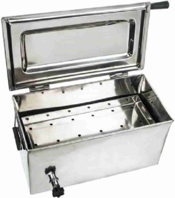 FLORIX ELECTRIC INSTRUMENT STERILIZER 20 INCHES. HOSPITAL USE PRIMIUM QUALITY - 1 Slots - 1 Slots(Silver)