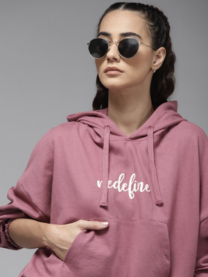 Roadster Full Sleeve Printed Women Sweatshirt