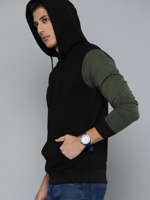 Kook N Keech Full Sleeve Color Block Men Sweatshirt