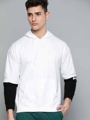 Kook N Keech Full Sleeve Color Block Men Reversible Sweatshirt