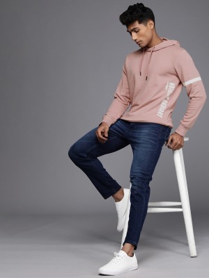 WROGN Full Sleeve Printed Men Reversible Sweatshirt