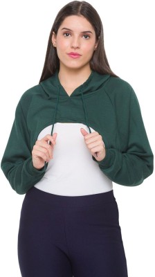 Globus Full Sleeve Solid Women Reversible Sweatshirt