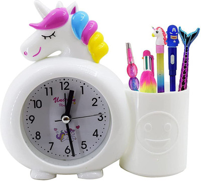 FATFISH Analog Multicolor Clock