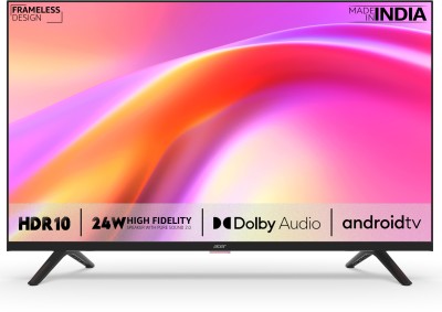 acer Frameless 80 cm (32 inch) HD Ready LED Smart Android TV with Dolby Audio(AR32AP2841HDFL)