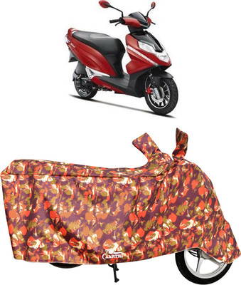 XAFO Waterproof Two Wheeler Cover for Hero(Dare, Multicolor)