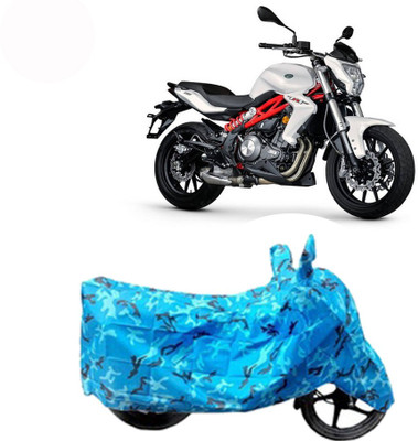 Exciting collections Two Wheeler Cover for Benelli(TNT 300, Blue)