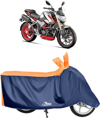XAFO Waterproof Two Wheeler Cover for Hero(XF3R, Orange)