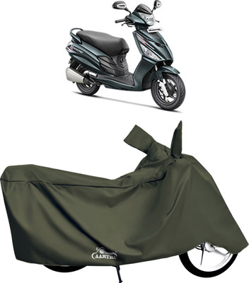XAFO Waterproof Two Wheeler Cover for Hero(Maestro, Green)