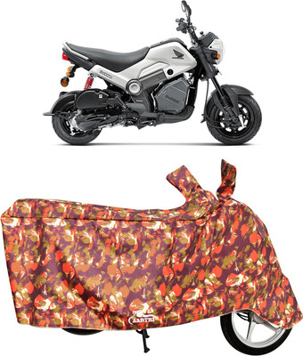 XAFO Waterproof Two Wheeler Cover for Honda(Navi, Multicolor)